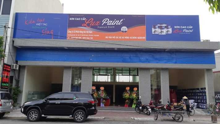 Khai trương nhà phân phối Công ty Cổ phần Hàng Hải Việt Nam
