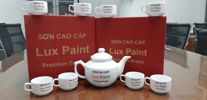 Quà tặng mừng tân gia cho những công trình sử dụng sản phẩm sơn cao cấp Luxpaint