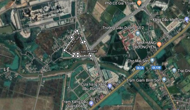 Khu tái định cư Đồng Bề, xã Ninh Vân, huyện Hoa Lư, Ninh Bình